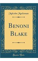 Benoni Blake (Classic Reprint)