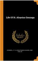 Life of St. Aloysius Gonzaga