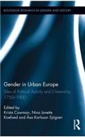 Gender in Urban Europe