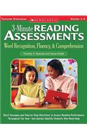 3-Minute Reading Assessments: Grades 1-4