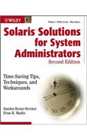 Solaris Solutions for System Administrators