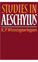 Studies in Aeschylus