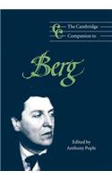 Cambridge Companion to Berg