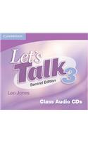 Let's Talk Level 3 Class Audio CDs (3)