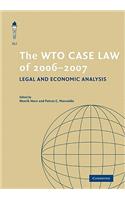 Wto Case Law of 2006-7