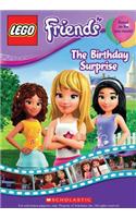 Lego Friends: The Birthday Surprise (Chapter Book #4): (4 Lego Friends)