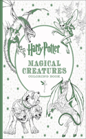 Harry Potter Magical Creatures Coloring Book