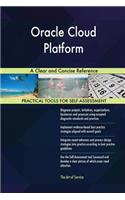 Oracle Cloud Platform A Clear and Concise Reference