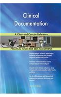 Clinical Documentation A Clear and Concise Reference