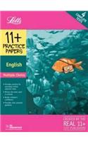11+ Practice Papers, Multiple-choice English Pack