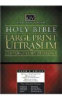 Large Print Ultraslim Bible-KJV