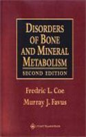 Disorders of Bone and Mineral Metabolism