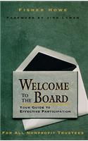 Welcome to the Board