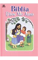 Biblia Dios Me Ama (Rosa)
