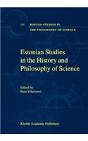 Estonian Studies in the History and Philosophy of Science