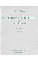 Holiday Overture (1944/1961): Score
