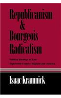 Republicanism and Bourgeois Radicalism