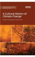 A Cultural History of Climate Change