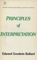 Principles of Interpretation: Continental Thought Series, V5 Volume 5
