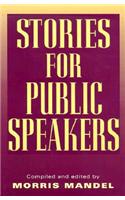 Stories for Public Speakers