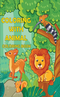 Coloring with animal
