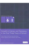 Growth in Literacy & Numeracy in the First Three Years of School