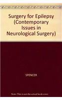 Surgery For Epilepsy      Cns (Contemporary Issues in Neurological Surgery)
