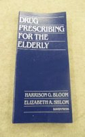 Drug Prescribing for the Elderly