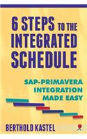 6 Steps to the Integrated Schedule - SAP-Primavera Integration Made Easy