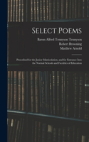 Select Poems