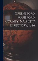 Greensboro (Guilford County, N.C.) City Directory, 1884