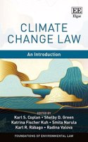 Climate Change Law: An Introduction (Foundations of Environmental Law series)