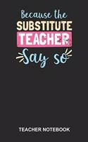 Teacher Notebook