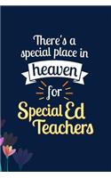 There's a Special Place In Heaven For Special Ed Teachers