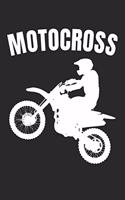 Love Motocross Notebook - Motocross Training Journal - Gift for Motocross Rider - Motocross Diary