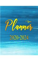 5 year planner 2020-2024