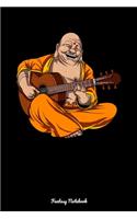 Fantasy Notebook: Buddha Guitarist Notebook