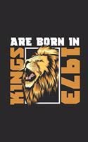 Kings Are Born In 1973