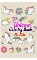 Unicorn Coloring Book for Kids