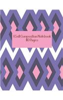 8.5x11 Composition Notebook - 110 Pages