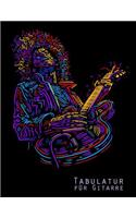Tabulatur für Gitarre