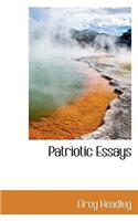 Patriotic Essays: (English)