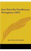 Arte Nova Da Versificacao Portugueza (1852)