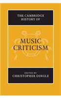 Cambridge History of Music Criticism