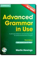 Advanced Grammar in Use Book with Answers: A Self-Study Reference and Practice Book for Advanced Learners of English [With CDROM]: A Self-Study Reference and Practice Book for Advanced Learners of English