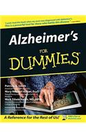 Alzheimer's For Dummies