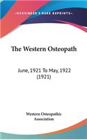 The Western Osteopath