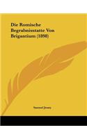 Die Romische Begrabnisstatte Von Brigantium (1898)