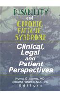 Disability and Chronic Fatigue Syndrome
