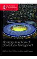 Routledge Handbook of Sports Event Management